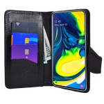 Ficha técnica e caractérísticas do produto Carteira Couro Legítimo - Samsung Galaxy A80 - Capa Skudo Royal Anti Impacto