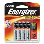 Ficha técnica e caractérísticas do produto Cartela com 8 Pilhas Alcalinas Aa 1,5v Energizer