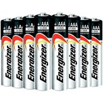 Ficha técnica e caractérísticas do produto Cartela com 8 Pilhas Alcalinas Aaa 1,5v Energizer