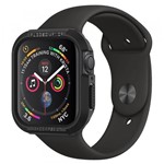 Ficha técnica e caractérísticas do produto Case Original Spigen Apple Watch S4 44mm Rugged Armor Black