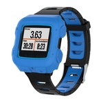 Ficha técnica e caractérísticas do produto Case Protetor de Silicone Azul Celeste para Relógio Garmin Forerunner 920XT