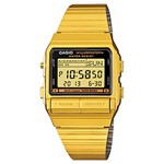 Ficha técnica e caractérísticas do produto Casio Vintage Europeu Dourado DB-380G-1DF