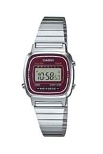 Ficha técnica e caractérísticas do produto Casio Vintage Mini Feminino La670Wa-4Df