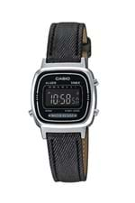 Casio Vintage Mini La670Wl-1Bdf - Black Jeans