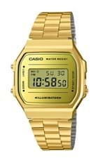 Ficha técnica e caractérísticas do produto Casio Vintage Unissex A168Wegm-9Df