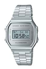 Ficha técnica e caractérísticas do produto Casio Vintage Unissex A168Wem-7Df