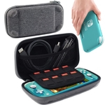 Ficha técnica e caractérísticas do produto Caso de armazenamento para Mudar Lite Game Console retangular Bag EVA à prova de choque Tampa geral de protecção