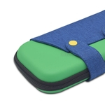 Ficha técnica e caractérísticas do produto HAO Caso de armazenamento para Mudar Lite Mini Game Console Contrast Color Design à prova de choque Outdoor Shell portátil Accessories bag