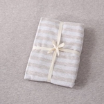Ficha técnica e caractérísticas do produto Caso Pillow de alta qualidade Stripe fronha de algodão 100% estilo simples estilo Japanene