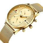 Ficha técnica e caractérísticas do produto LAR Casual Men relógio de pulso Sports Watch 5 Pointer Tempo Masculino Mantendo o relógio