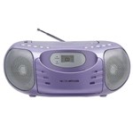 Ficha técnica e caractérísticas do produto Cd Player Portátil Philco Pb119l com Mp3, Entrada Usb, Entrada Auxiliar e Rádio Fm - 4W