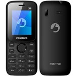 Celular Positivo P31 Dual Chip Preto