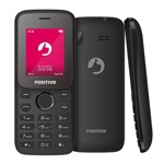 Ficha técnica e caractérísticas do produto Celular Positivo P25 2G 1.8" - Preto