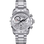 Certina - Wristwatch, Quartz Chronograph, Stainless Steel, Men