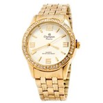 Ficha técnica e caractérísticas do produto Champion Dourado Fashion Feminino WR 50 Metros Ch24624h