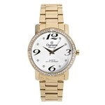 Ficha técnica e caractérísticas do produto Champion Feminino Dourado Fashion WR 50 Metros Ch24768h