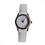 Ficha técnica e caractérísticas do produto Champion Feminino Pulseira de Couro Branco CH25098D