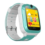 Ficha técnica e caractérísticas do produto Children's Smart Watch cores de tela de toque do telefone Gps Watch Watch