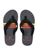 Ficha técnica e caractérísticas do produto Chinelo Rip Curl Ripper Grafite/Laranja