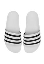 Ficha técnica e caractérísticas do produto Chinelo Slide Adidas Originals Adilette Branco