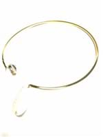 Choker Santa Ana Dourado