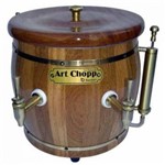 Ficha técnica e caractérísticas do produto Chopeira Residencial Cerejeira 4 Garrafas - Art Chopp