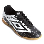 Ficha técnica e caractérísticas do produto Chuteira Futsal Umbro Acid - Preto e Branco