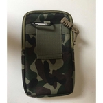 Ficha técnica e caractérísticas do produto Cinto Exército Fan Sports Bag Carteira de telefone celular caso bolsa de bolso