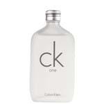 Ficha técnica e caractérísticas do produto Ck One Calvin Klein Eau de Toilette Unissex - 50 Ml