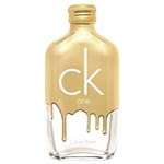 Ficha técnica e caractérísticas do produto CK One Gold Unissex Eau de Toilette - 100 Ml