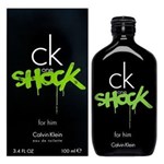 Ficha técnica e caractérísticas do produto Ck One Shock Calvin Klein Eau de Toilette Masculino - 100 Ml