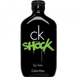 Ficha técnica e caractérísticas do produto CK One Shock Masculino Eau de Toilette - Calvin Klein