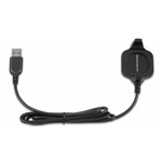 Ficha técnica e caractérísticas do produto Clipe Carregador USB Garmin Forerunner 25 Grande Original