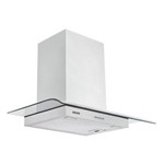 Coifa de Parede 75 Cm em Aço Inox + Vidro - New Vetro Flex 75 - Tramontina