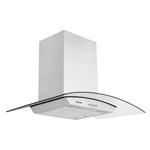 Ficha técnica e caractérísticas do produto Coifa de Parede 80cm Aço Inox e Vidro 220V - Tramontina