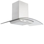 Ficha técnica e caractérísticas do produto Coifa de Parede 90cm Inox Vidro 220v - Tramontina