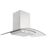 Ficha técnica e caractérísticas do produto Coifa de Parede 90cm Inox Vidro Tramontina 220V 95800/008