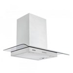 Ficha técnica e caractérísticas do produto Coifa de Parede de 75 Cm em Aço Inox + Vidro 127 V - Tramontina