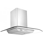 Ficha técnica e caractérísticas do produto Coifa de Parede em Aço Inox e Vidro - 127V - 80Cm - Tramontina