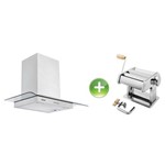 Ficha técnica e caractérísticas do produto Coifa de Parede Inox New Vetro Flex 75 Cm Tramontina 95800