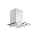 Ficha técnica e caractérísticas do produto Coifa de Parede New Vetro 60 Cm em Aço Inox 127V - Tramontina