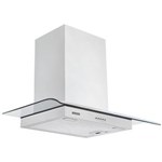 Ficha técnica e caractérísticas do produto Coifa de Parede New Vetro 75cm Aço Inox + Vidro Tramontina - SELECIONE=110V