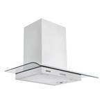 Ficha técnica e caractérísticas do produto Coifa de Parede New Vetro Flex 75 - com 75 Cm em Aço Inox + Vidro