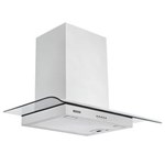 Ficha técnica e caractérísticas do produto Coifa de Parede New Vetro Flex 75cm Aço Inox/Vidro 225W - Tramontina - 220V