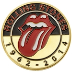 Ficha técnica e caractérísticas do produto Coleção comemorativa do emblema dos Beatles Rolling Stones da moeda Gostar