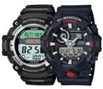 Ficha técnica e caractérísticas do produto COMBO G-Shock GA7001ADR e Protreck SGW300H1AVDR