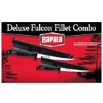 Ficha técnica e caractérísticas do produto Combo Rapala Faca Fileteira Deluxe Falcon