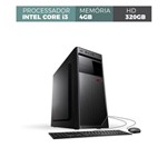 Computador Corporate I3 4gb 320Gb Kit