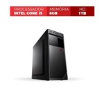 Computador Corporate I5 8gb 1TB