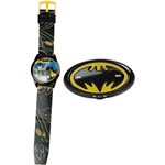 Conjunto de Radio + Relogio do Batman - Candide